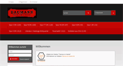 Desktop Screenshot of garteneisenbahnen.de